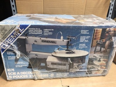 NEW Dremel 16  Two Speed Scroll Saw Model 1671 RARE