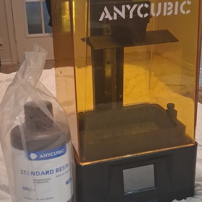 ANYCUBIC Photon Mono 4K LCD Resin 3D Printer Touchscreen USB 132x80x165