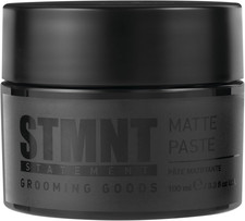 STMNT Grooming Goods Matte Paste 3.38 Oz  All Day Strong Hold  High Volume  H