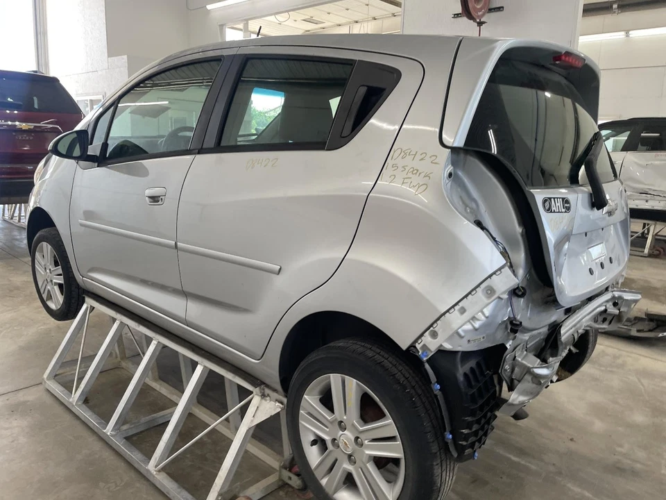 Compresor de aire acondicionado usado se adapta a: Chevrolet Spark 2015 modelo de gasolina grado A Foto 3 de 4