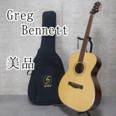 Greg Bennett von SAMICK ASOM Vollmassivholz-Akustikgitarre