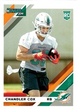2019 Donruss #282 Chandler Cox