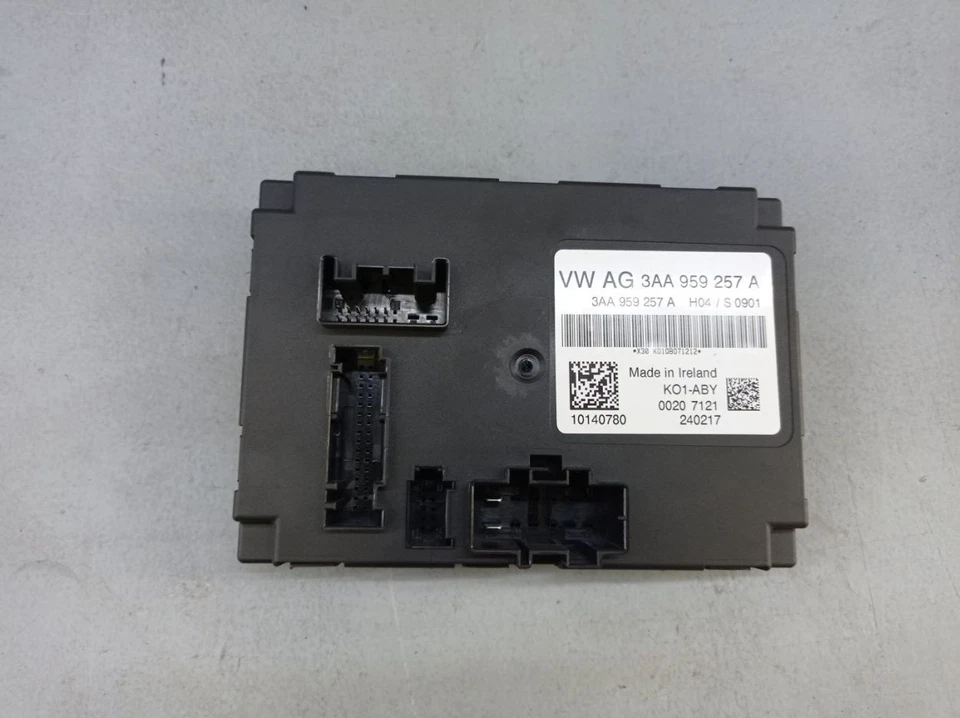 Centralina Sedile Anteriore Sinistro Per VW TIGUAN II 5NA 2.0 TDI 3AA959257A - Immagine 2 di 4