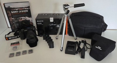 Sony Alpha 6400 + E 18-135mm f/3.5-5.6 OSS Kit Systemkamera 
