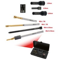 Demontagewerkzeugsatz GlüHkerze KS Tools 152.1020 Chrom-Vanadium-Stahl M8X1,0