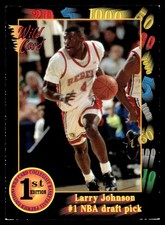 1991-92 Wild Card Larry Johnson UNLV Runnin' Rebels #1