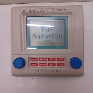 Vintage  Etch-A-Sketch Animator by the Ohio Art Company - *Tested*Working*