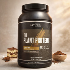 MyPRO Plant Protein Tiramisu 2.5lb Vegan Protein Powder