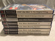 ps2 star wars games bundle