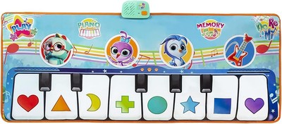 Do, Re & Mi Musical Piano Mat, 48  - Includes 8 Melodies, Character Voices, I...
