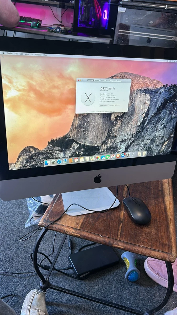 IMac 2010 Apple Desktops & All-In-One Computers for sale | eBay UK