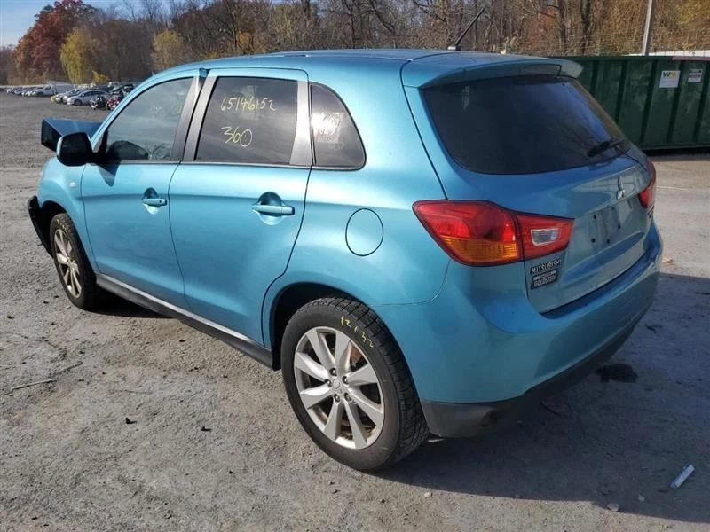 Puerta trasera derecha pasajero compatible con 11-12 Outlander Sport 372244 Foto 4 de 4