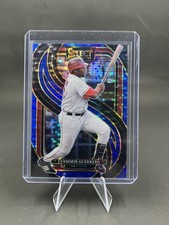 2025 Panini Select Vladimir Guerrero Premier Level Blue Pulsar Prizm /99 #140