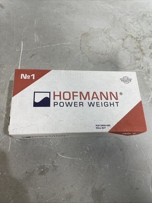Hofmann Power Weight MC150Z Coated Zinc Wheel Weight 1.50 oz - Box of 25