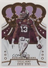 2020 Panini Chronicles Draft Picks Crown Royale Kendrick Rogers #81 7l6