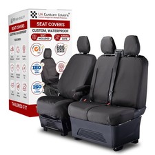Ford Transit Van Tailored Waterproof Seat Covers - Personalisation Available