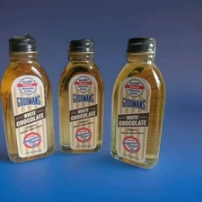 3 Oz GOODMANS White Chocolate Extract( Three 1oz Bottles)