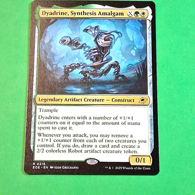 MTG Dyadrine, Synthesis Amalgam EOE 216 Englisch Rare (6034)