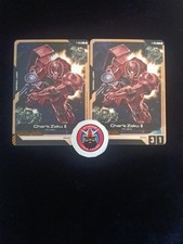 Gundam Tcg Chars Zaku II Token X2 T-006
