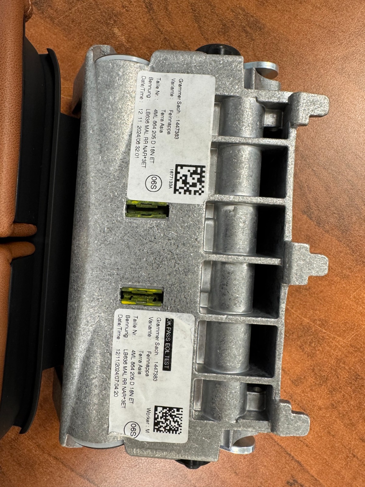 New 2020 Lamborghini Urus Center Armrest