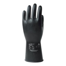 Honeywell Chemikalienschutzhandschuh Vitoject 890 Gr&ouml;&szlig;e 9 schwarz - Wie Neu