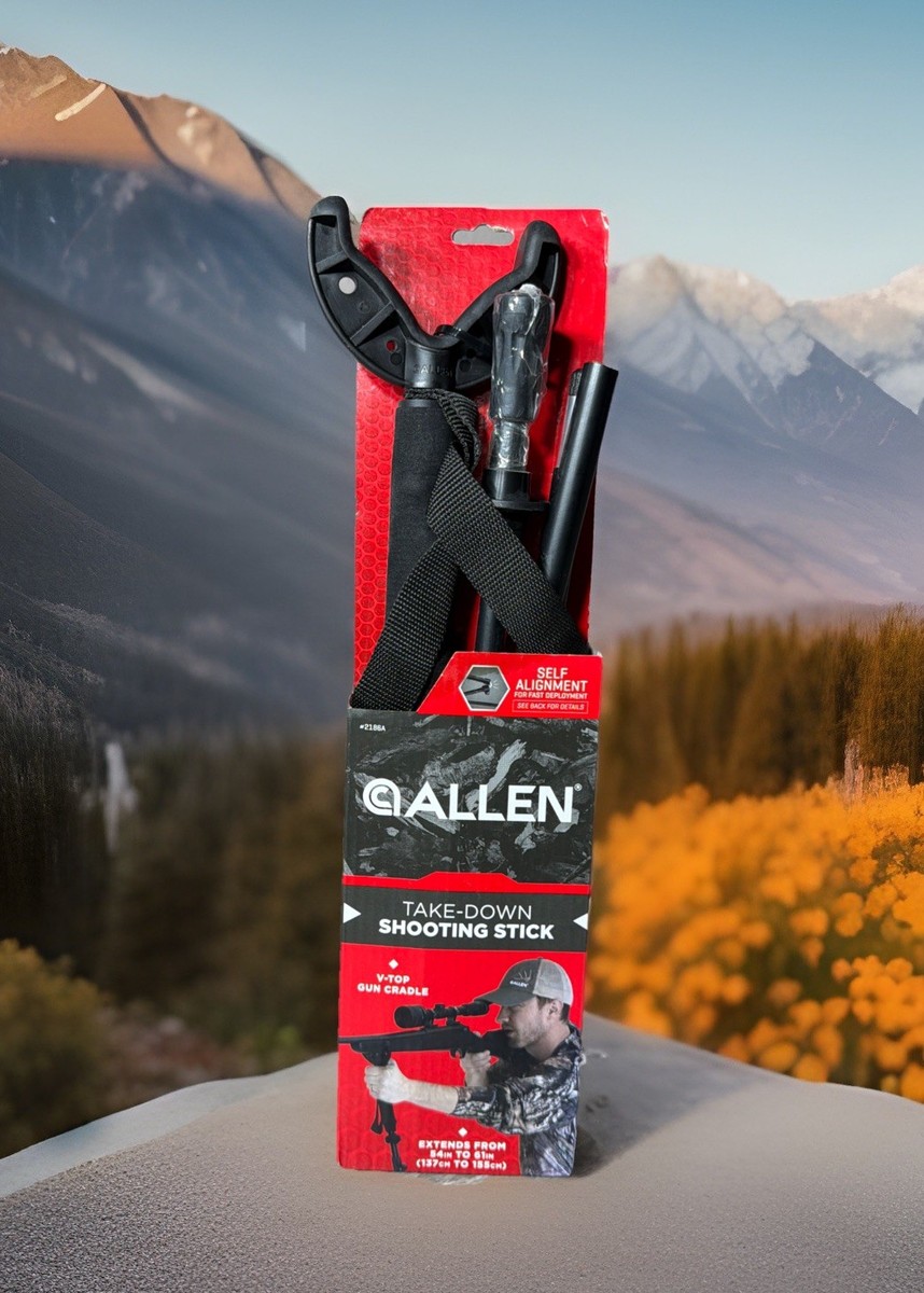 Bâton de tir Backcountry Monopod - Allen