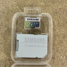Samsung EVO Select 256GB Class 10 MicroSDXC Memory Card - MB-ME256HA/AM 