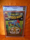 Amazing Spider-man #35 - 1966 - 2nd app of Molten Man CGC 8.0 Purple