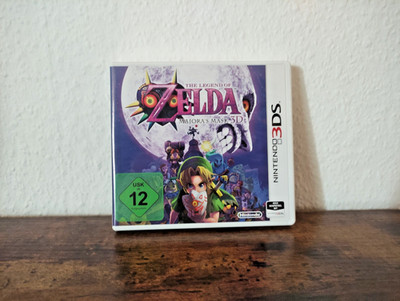 Nintendo The Legend of Zelda: Majora's Mask 3D Nintendo 3DS