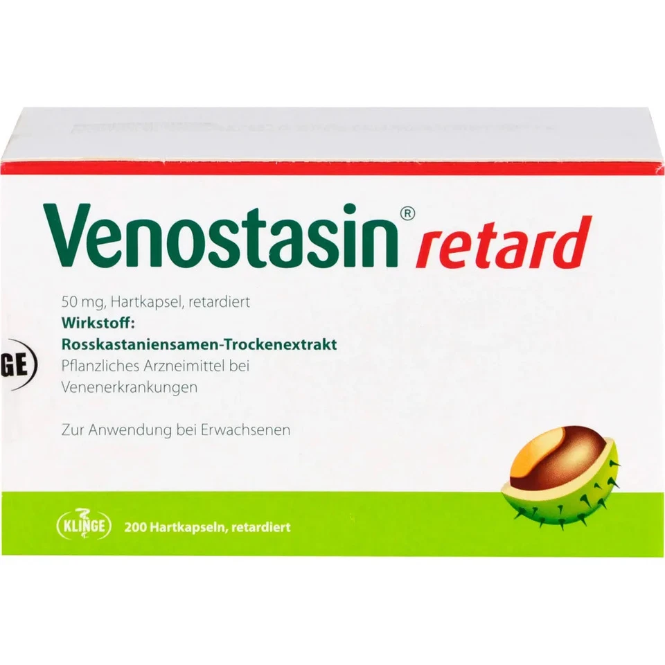 KOHLPHARMA GMBH Venostasin Retard 50 mg Hartkapsel Retardiert 200St - 03497538