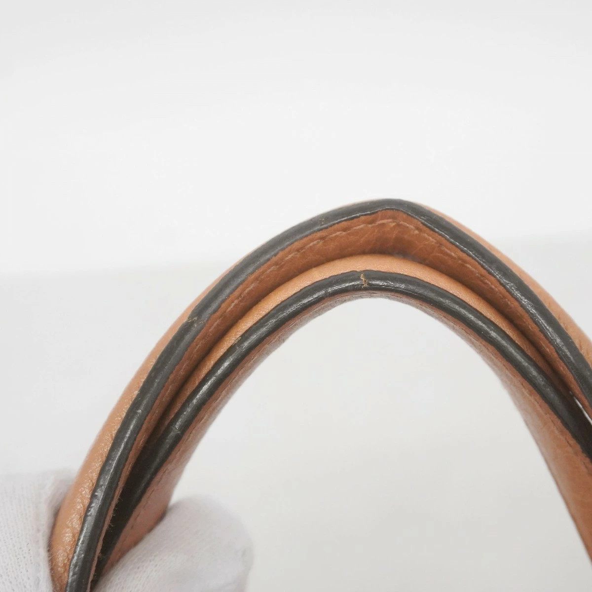 Gucci Soho Leather Tote Bag Orange Champagne Gold Hardware thumbnail 11