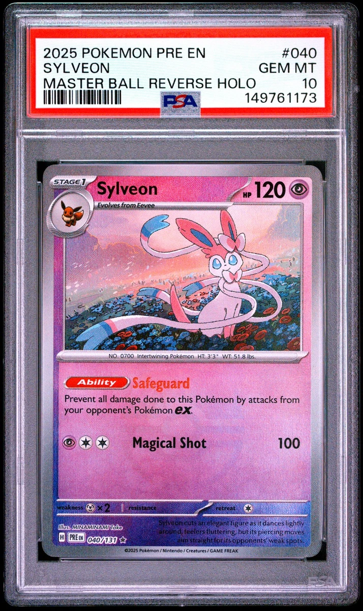 Pokémon TCG Professional Sports Authenticator (PSA) Evolutions