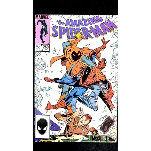 VINTAGE 1985 Marvel The Amazing Spider-Man #260 - NM/RARE - 41 years old!