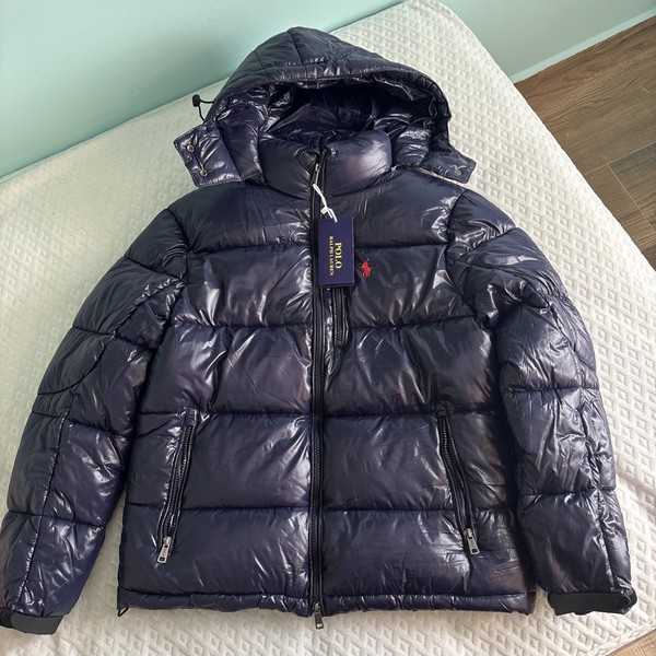 Abrigo ralph lauren azul marino Talla S