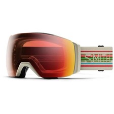 Smith I/O MAG XL ChromaPop Ski Goggles - Chalk Straightline Bonus Lense