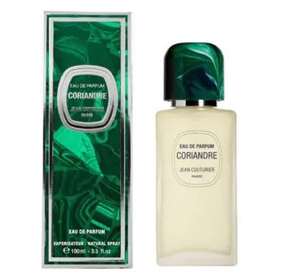 Jean Couturier CORIANDRE Eau de PARFUM EDP Spray 3.3oz 100ml NEW SEALED
