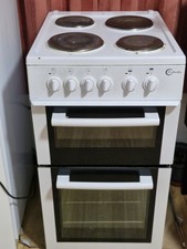 Electric Cooker Oven Grill 50cm Width with 4 Burners. Used.