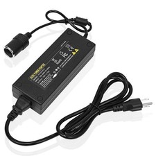 AC to DC Converter, 12V 15A Power Supply Adapter Transformer, AC 100V 240V 18...
