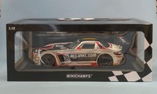 MINICHAMPS MERCEDES BENZ SLS AMG Gt3 Used