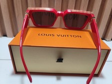Louis Vuitton Z1165W 1.1 Millionaires Sunglasses - Red