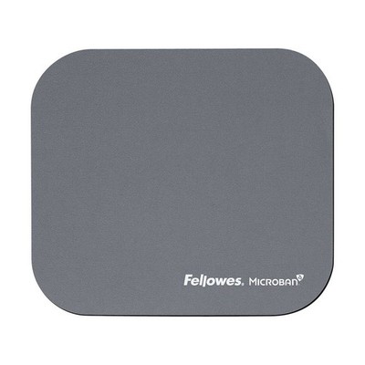 Fellowes Mausmatte mit Microban Schutz Silber (5934005)