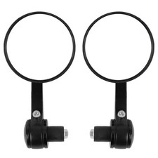 Round Bar end Mirrors for Yamaha XJ900S Diversion