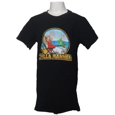 Spreadshirt, T-shirt, Größe: 146/152, Schwarz/Mehrfarbig, Baumwolle, Print #gtY