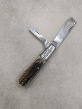 RARE!!! E C Simmons Keen Kutter K2881 1/2 2-blade Pocket Knife with Razor 🔥🔥🔥