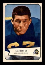 1954 Bowman #78 Les Richter SP NM X3011983