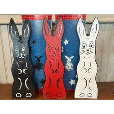Hippity Hop Rabbits Stage Magic Illusion Wood...