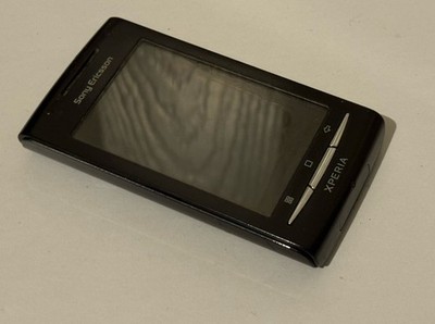 Sony Ericsson Xperia X8 Handy (entsperrt) schwarz