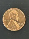 1958 D LINCOLN WHEAT PENNY UNC (A04) **FREE SHIPPING**