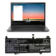 BATTERIE 4900mAh L18L3PG2,L18M3PG2 Li-Po 11.52V Noir pour Lenovo 14e Chromebook