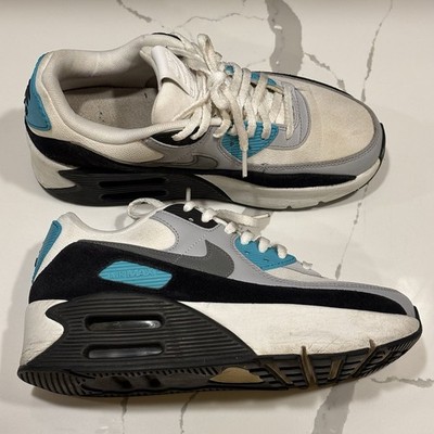 Nike Air Max 90 LV8 Shoes Women s 8.5 Laser Blue Elevate Sneakers FD4328-103